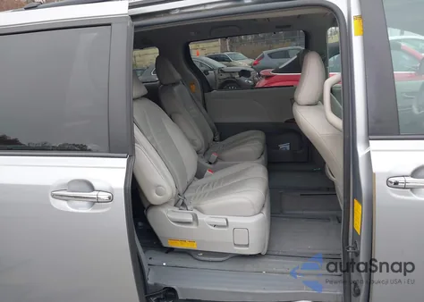 2014 Toyota Sienna Xle 7 Passenger from USA, damaged, VIN 5TDDK3DC8ES077415